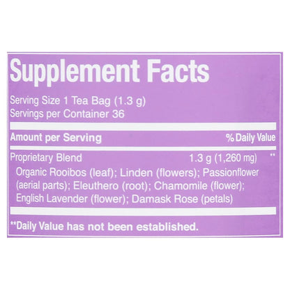 The Republic of Tea Be Well Get Relaxed No. 14 Herbal Tea, 36 Count