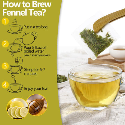 135 Premium Chamomile Tea Bags, Made with 100% Pure Natural Chamomile Flower, Caffeine Free & Non-GMO.