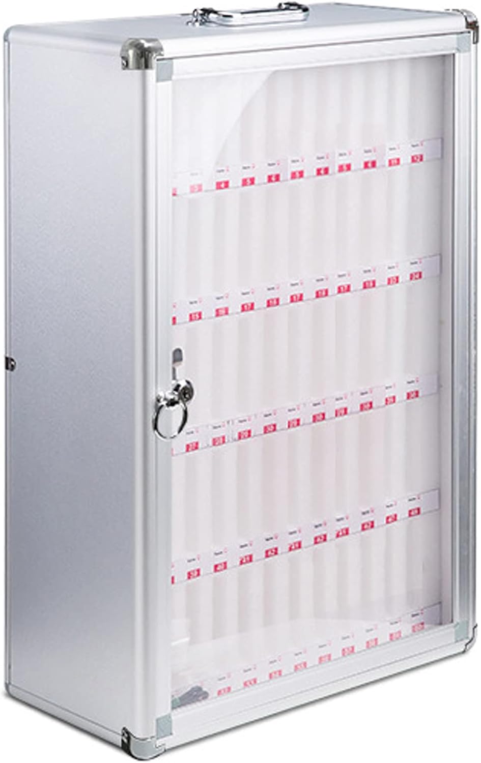Cell Phone Charging Stations Phone Storage Cabinet Cell Phone Safe Deposit Box 24,36, 48, 60 Position Cell Phone Storage Box Cell Phone Locker Kitchen Furniture(12slots)