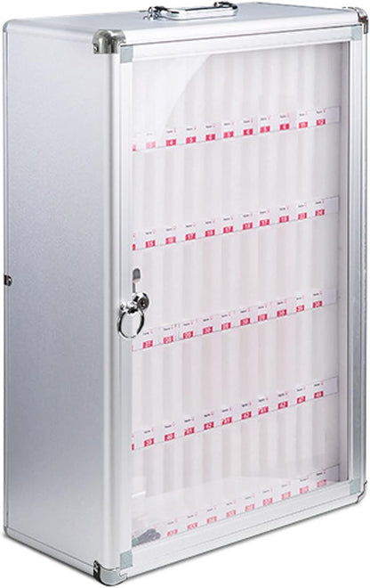 Cell Phone Charging Stations Phone Storage Cabinet Cell Phone Safe Deposit Box 24,36, 48, 60 Position Cell Phone Storage Box Cell Phone Locker Kitchen Furniture(12slots)