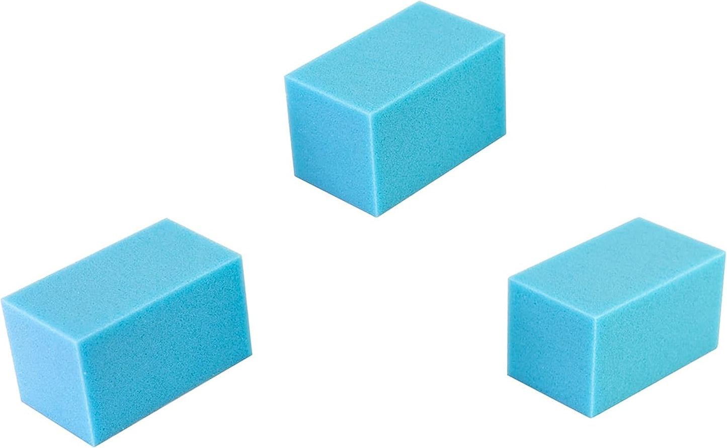 CanDo Hand Therapy Blocks - Extra-Soft Through Firm), Pack of 12 - Grip Strengthening Foam Hand Exercise Tools for Physical Therapy, Arthritis, Carpal Tunnel, Stress Relief, Anxiety