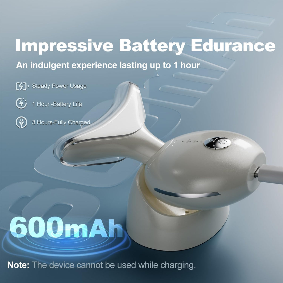 Siaca 7 in 1 Face Massager Tool, Red Light Therapy for Face and Neck,Portable Face Lift Device, Neck Massager for Double Chin Reducer.