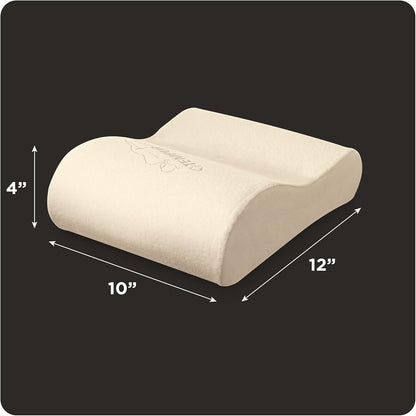 Tempur-Pedic TEMPUR Neck Pillow, Travel, White