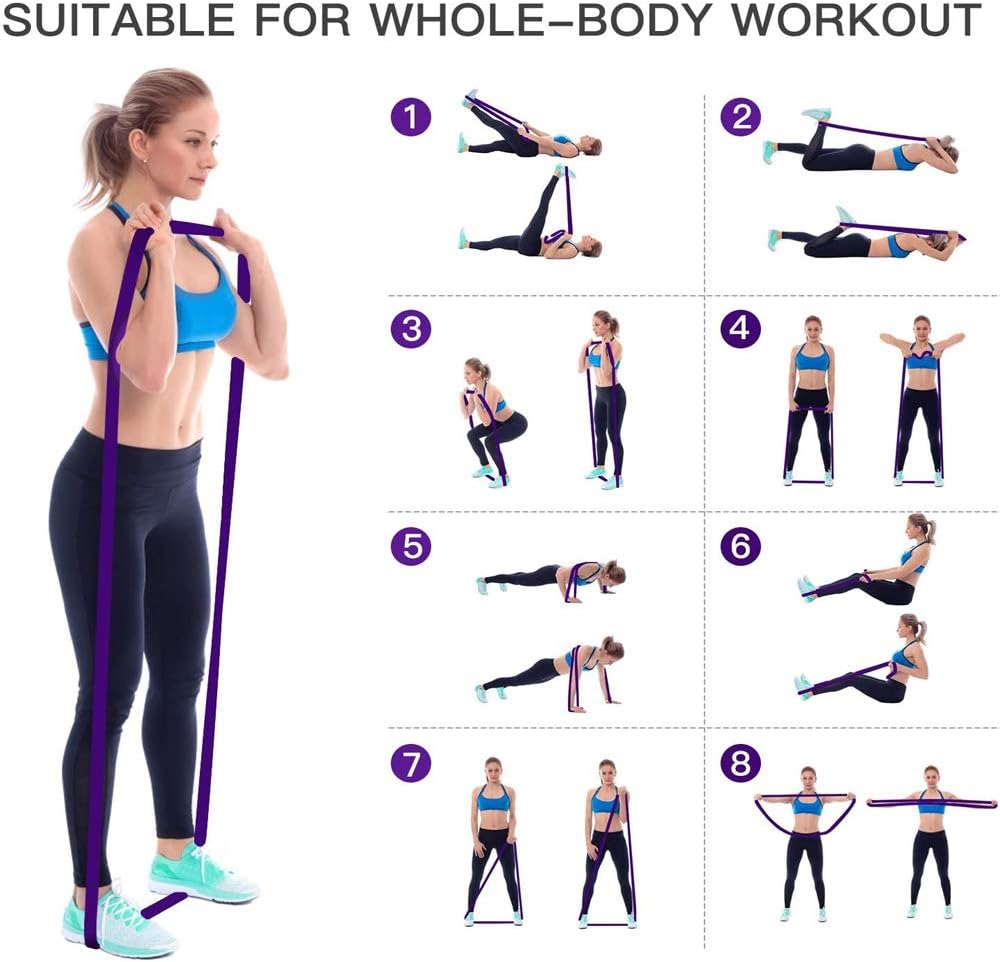 Pull-Up Bands Resistance-Bands Exercise-Bands - Pull up Assistance Bands Workout Bands Resistance for Women Long Resistance Bands Resistance Loop Bands Perfect for Gym Home or Travel