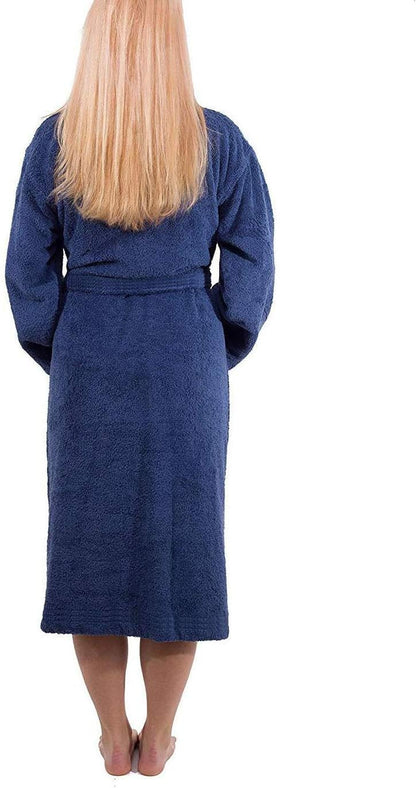 Ramesses Bathrobe Mens,Premium Thick Terry Cloth Bathrobe,Towel Bath robe Long–Staple Combed Men's Cotton Robe