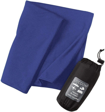 COCOON - Premium - Coolmax - Travel Blanket - Black
