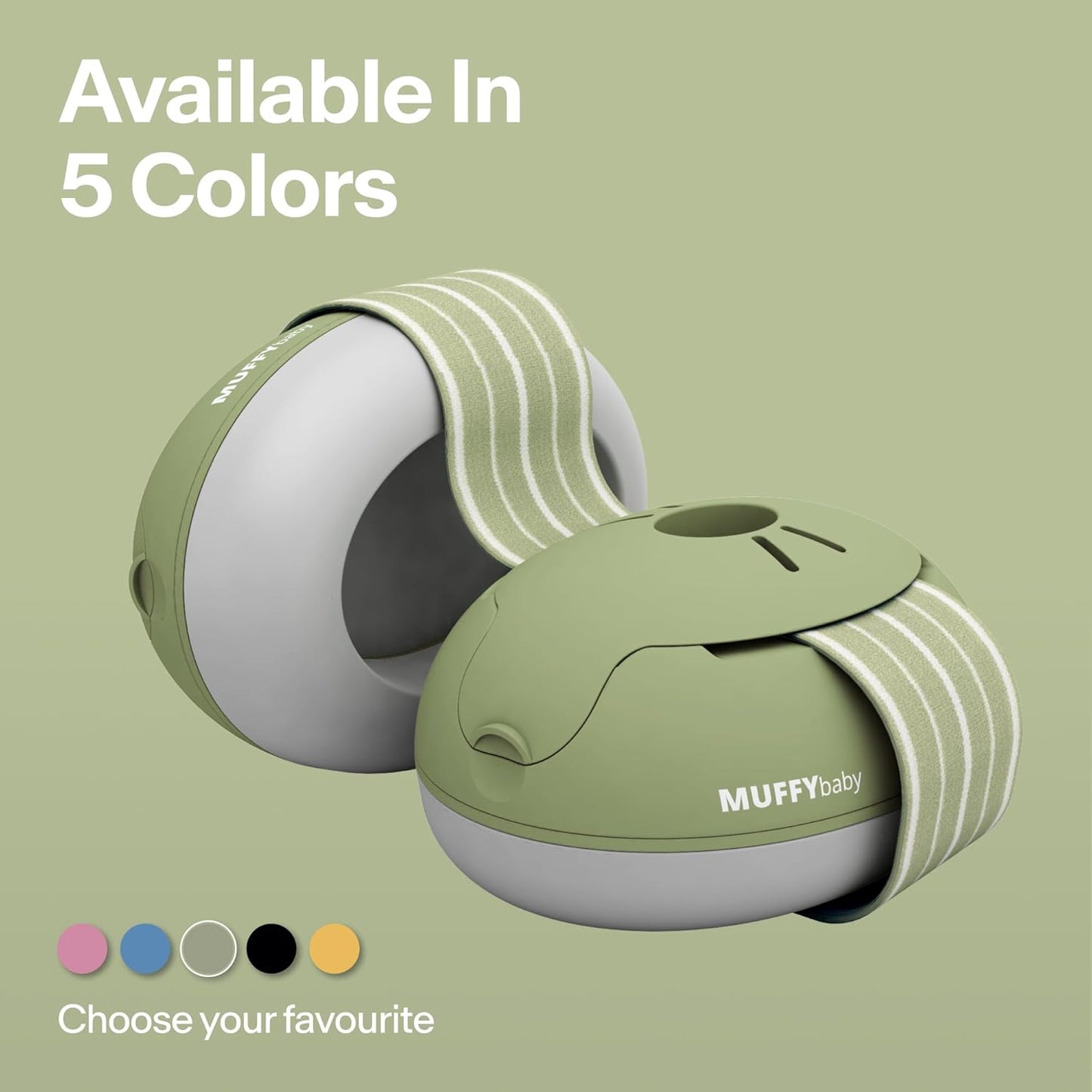 Alpine Muffy Baby Ear Protection for Babies and Toddlers up to 36 Months - CE & ANSI Certified - Noise Reduction Earmuffs - Comfortable Baby Headphones Against Hearing Damage & Improves Sleep - Blush