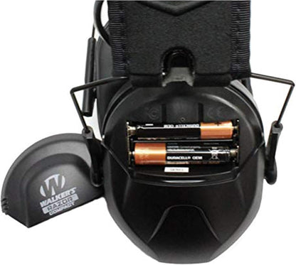 Walker's Razor Slim Electronic Muff - Colors A