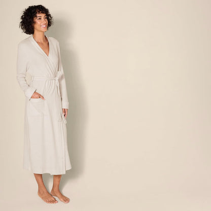 Amazon Essentials Women's Lightweight Waffle Full-Length Bath Robe (Available in Plus Size)