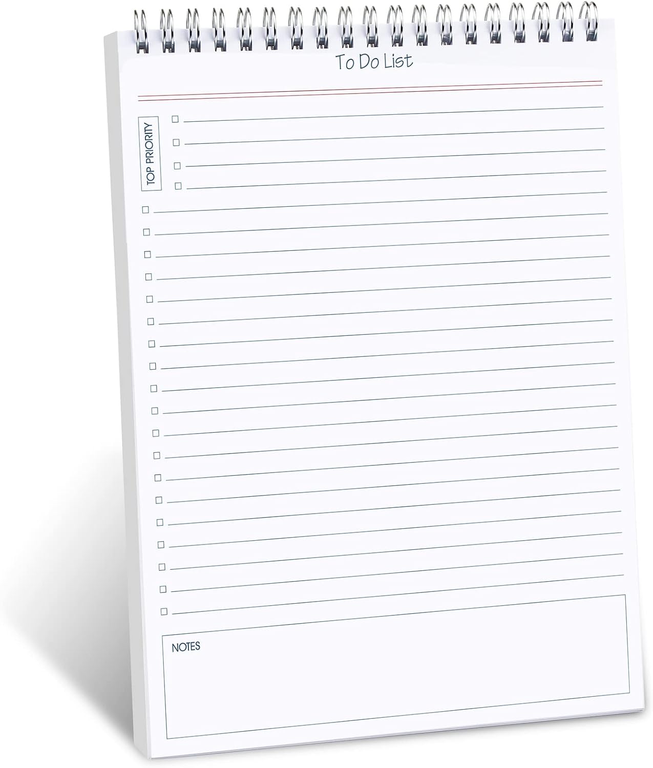 to Do List Notepad 3pcs/Set - Daily Planner Notepad Undated 60 Sheets Tear Off, 5.5" x 8.3" Planning Pad Checklist Productivity Note Pad for Work and Personal Organized
