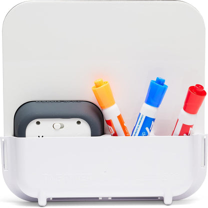 TIME TIMER MOD with Dry Erase Board — 60-Minute Visual Countdown Timer with Magnetic Whiteboard — for Notes, Chores, Classroom and Office Reminders, Visual Schedules, for Kids and Adults (Charcoal)