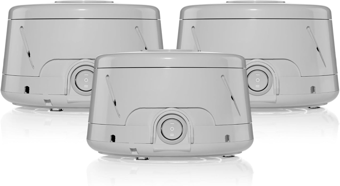 Yogasleep Dohm Classic (White) The Original White Noise Sound Machine, Soothing Natural Sounds from a Real Fan, Sleep Therapy for Adults & Baby, Noise Cancelling for Office Privacy & Meditation