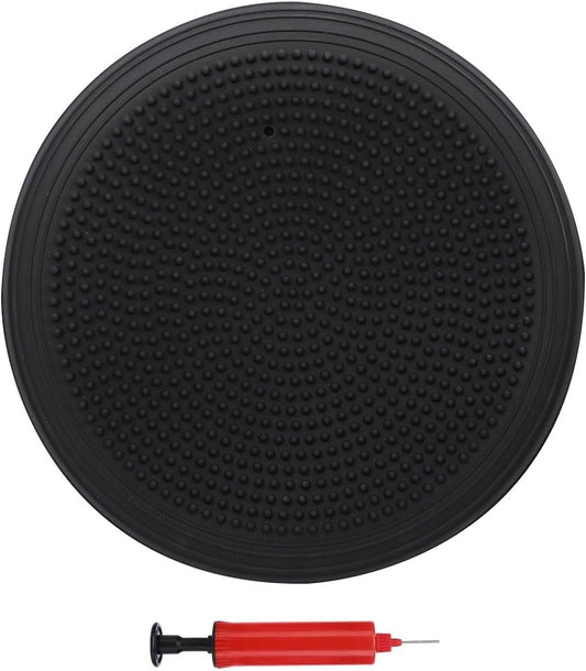 Balance Disc,Wiggle Seat Core Stability 14 Foot Diameter,With Pump,Suitable For Improving Posture,And Stabilizing The Core,Fitness