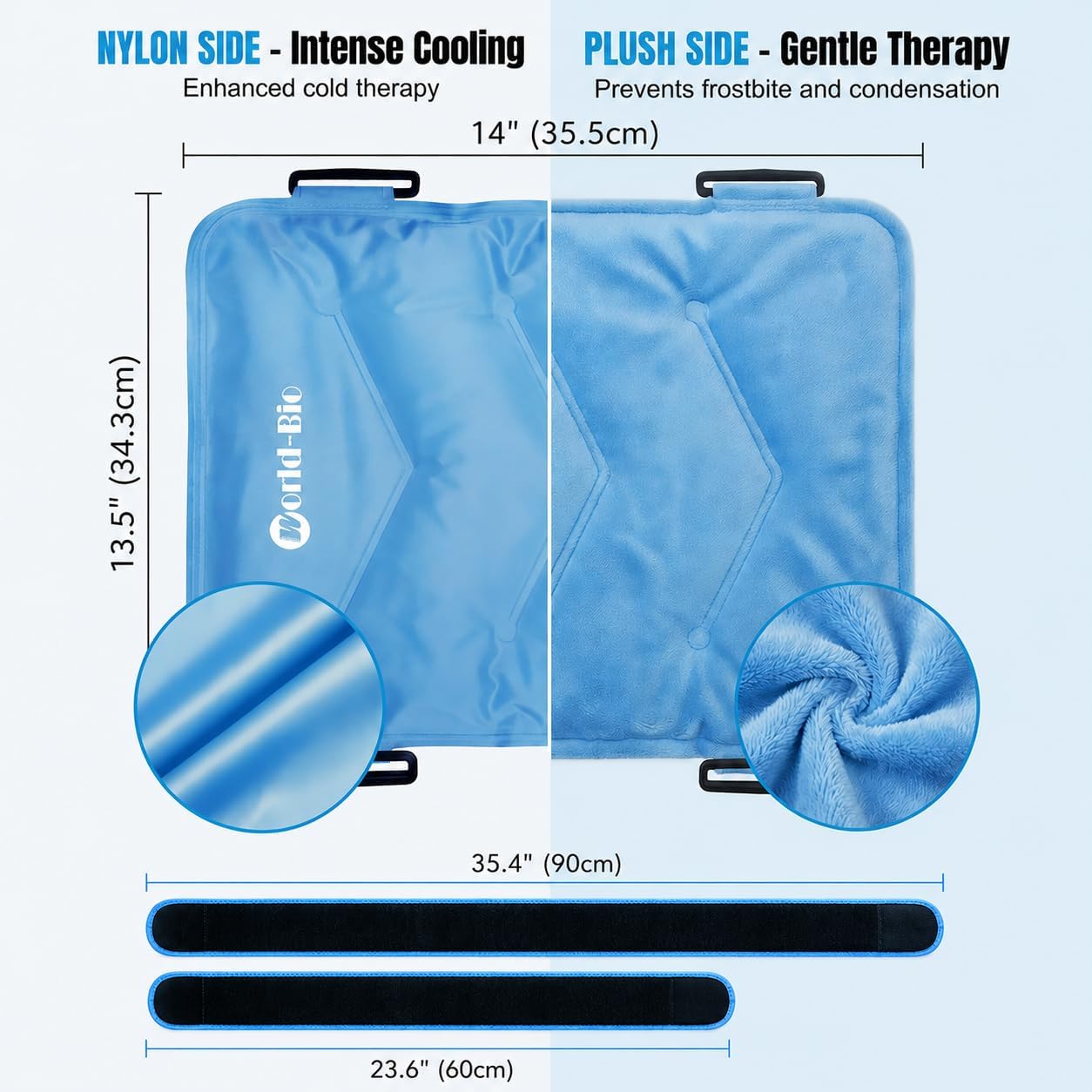 Shoulder Ice Pack Rotator Cuff Cold Therapy Wraps