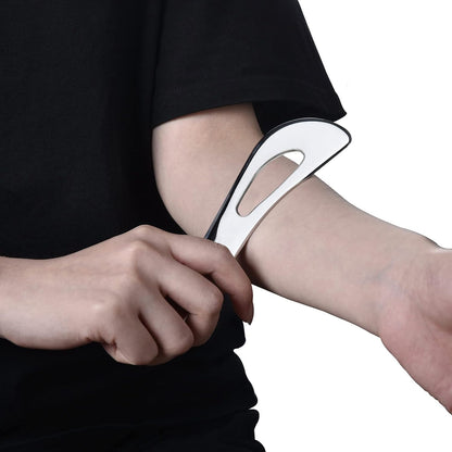BYYDDIY-Non-Magnetic 304 Stainless Steel Gua Sha Muscle Scraper Tool for Scar Tissue,Muscle Scraping Tool for Massage Scraper,IASTM Tools for Physical Therapy, Soft Tissue Massage