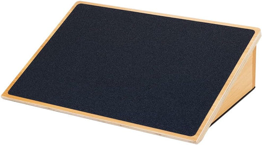 StrongTek Wooden Slant Board for Squats, 19.6-Inch Wide, 25° Incline