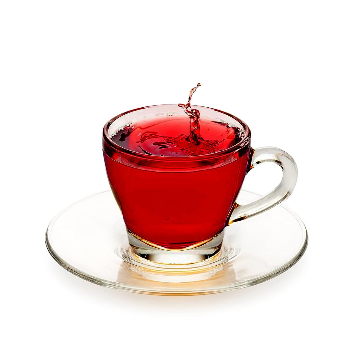 Fermentaholics Organic Hibiscus Tea Loose Leaf Herbal and Tisanes – USDA Organic & OU Kosher, Premium Tea Leaves for Hot or Iced Tea, Kombucha Brewing and Flavoring