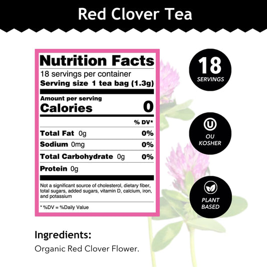 Buddha Teas - Rooibos Red Tea - Organic Herbal Tea - For Digestive Health - Rejuvenate & Support - Caffeine Free - 100% Kosher & Non-GMO - 18 Tea Bags (Pack of 1)