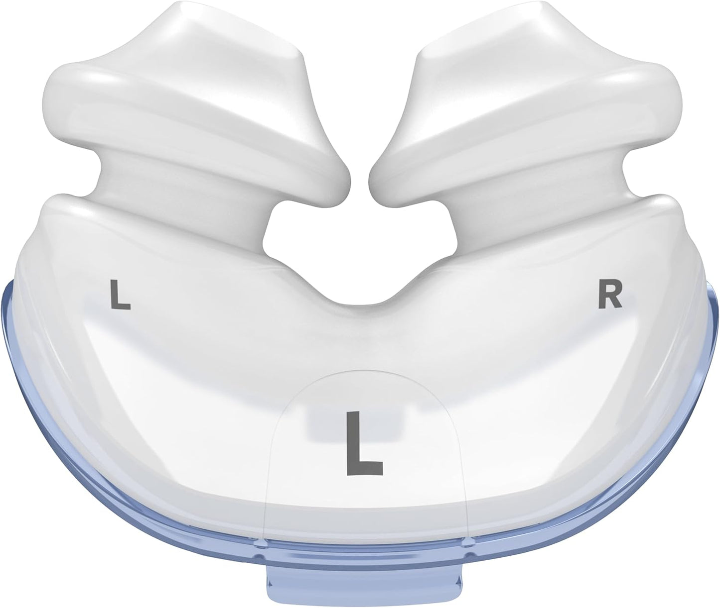 Resmed AirFit P10 Nasal Pillow Cushion - CPAP Mask Accessories Replacement - Soft Lightweight Silicone - Dual Wall - Large