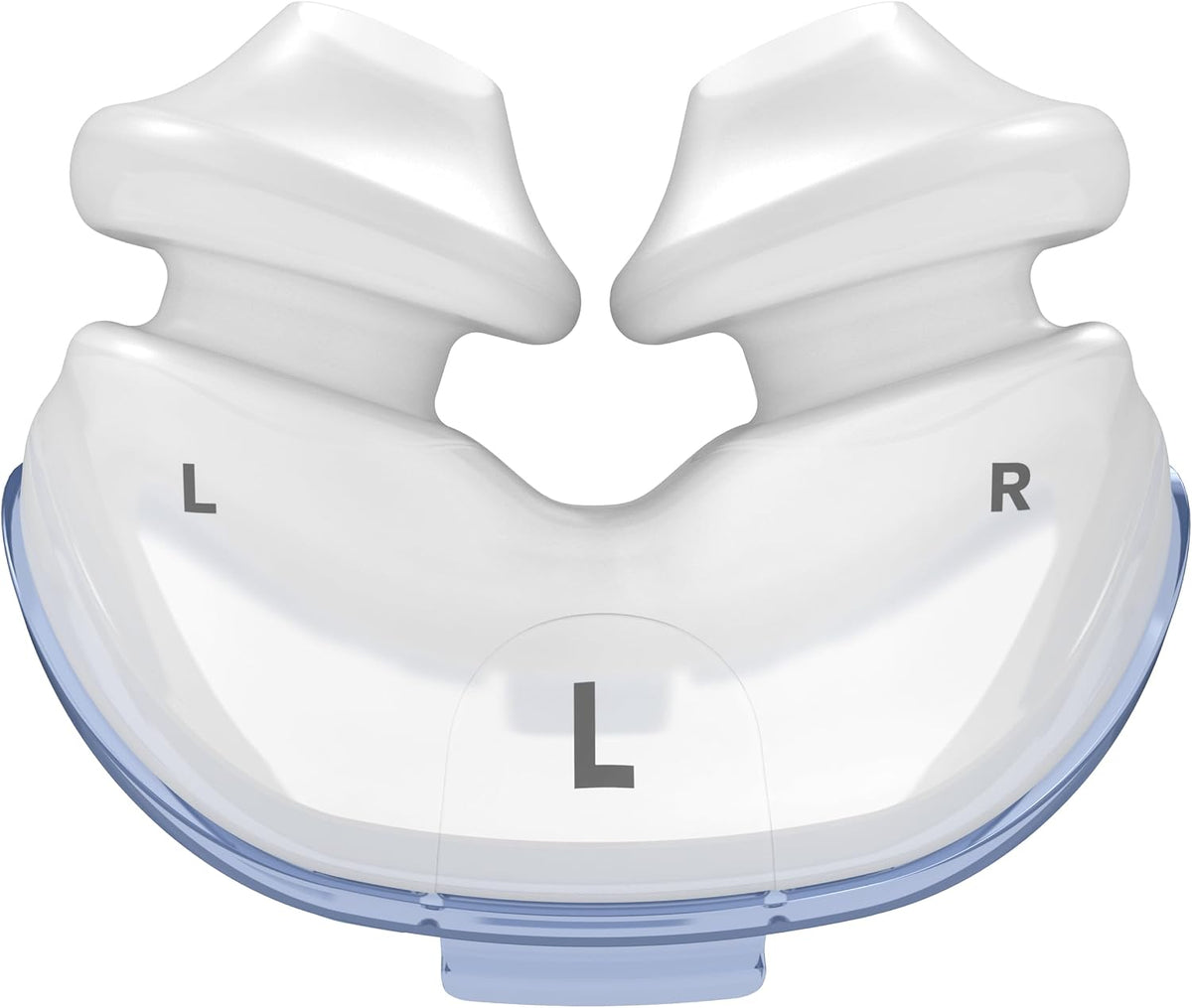 Resmed AirFit P10 Nasal Pillow Cushion - CPAP Mask Accessories Replacement - Soft Lightweight Silicone - Dual Wall - Large