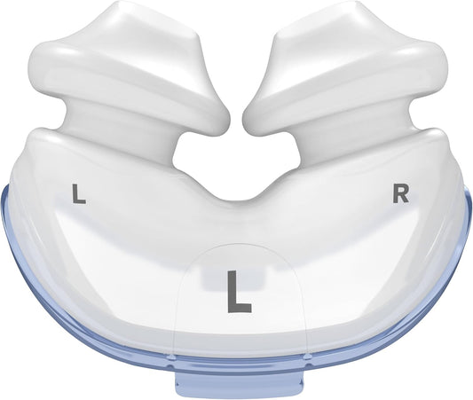 Resmed AirFit P10 Nasal Pillow Cushion - CPAP Mask Accessories Replacement - Soft Lightweight Silicone - Dual Wall - Large