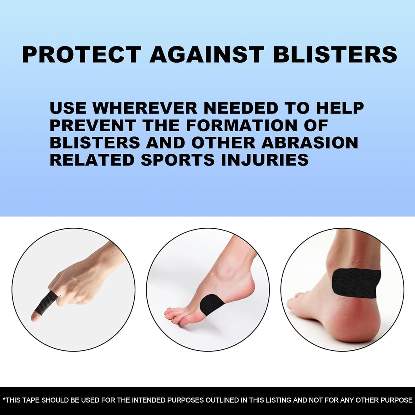 Black Mouth Tape for Sleeping (60 Pack) – Hypoallergenic Cotton Adhesive – Latex-Free, Pain-Free Removal & Gentle on Skin – Premium Quality Strips