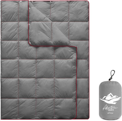 Mini Camping Blanket Lightweight Puffy Camp Blanket
