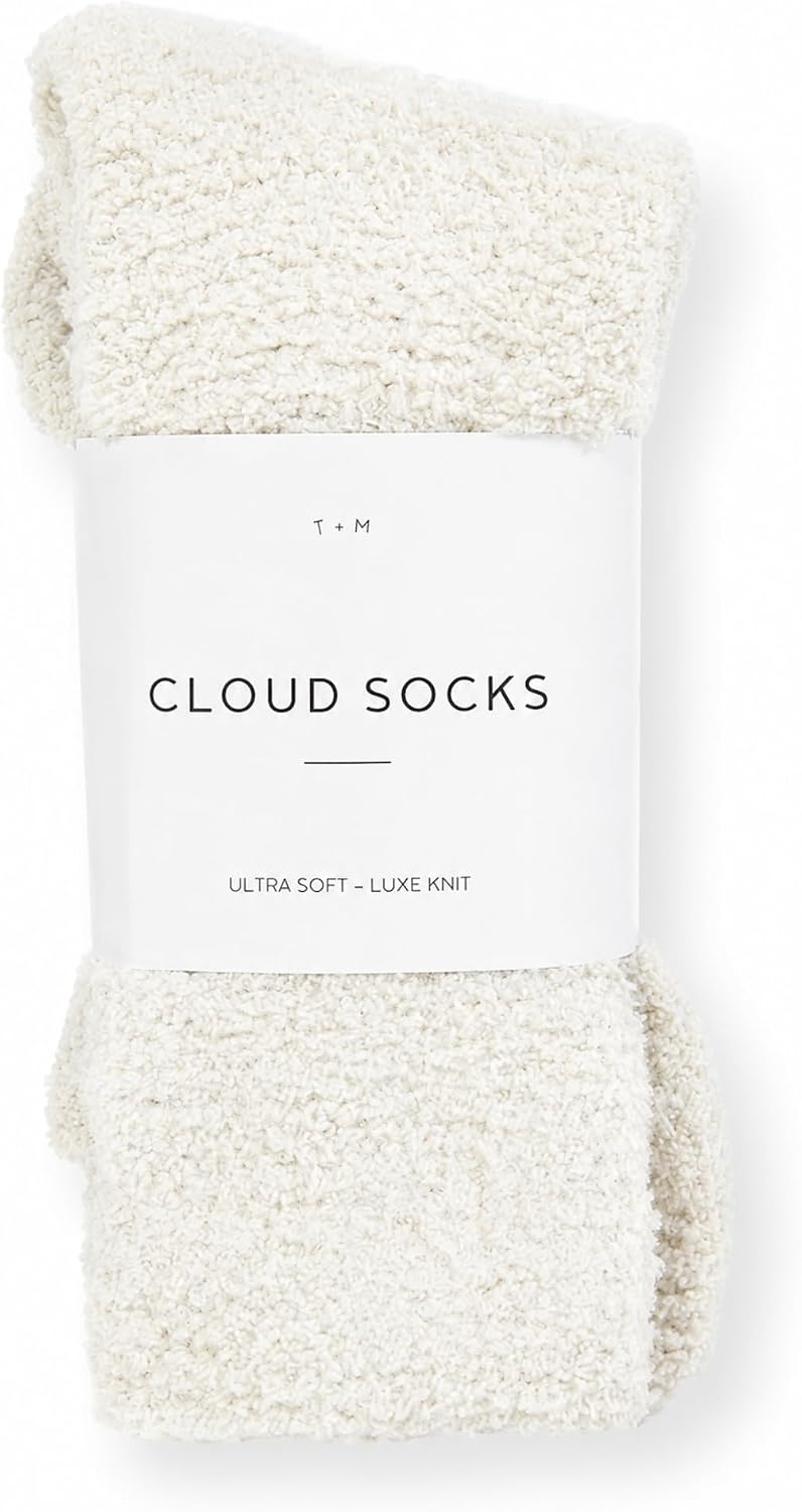 Unboxme Gifts Warm & Cozy Ultra-Luxe Cloud Sock, Gift for Women & Men