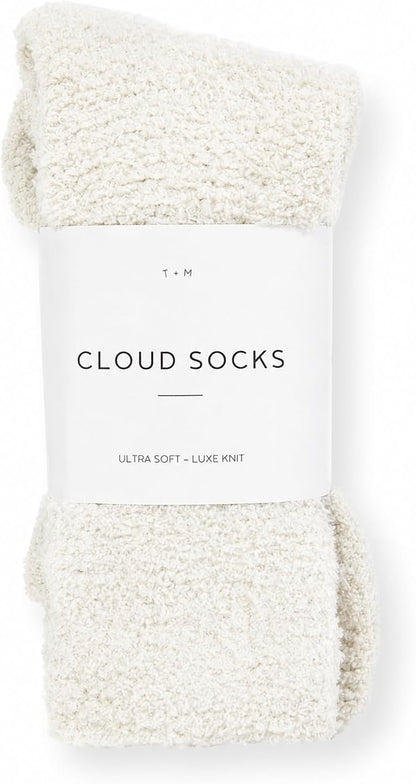 Unboxme Gifts Warm & Cozy Ultra-Luxe Cloud Sock, Gift for Women & Men