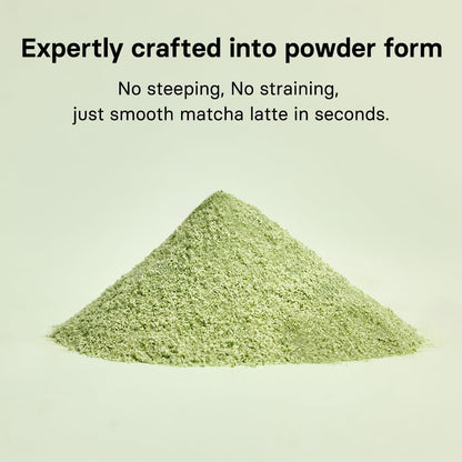 OSULLOC Jeju Matcha Milk Tea Powder Stick Packets, 10 Count