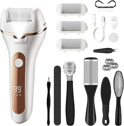 Electric Foot Callus Remover, Foot File Pedicure Tools