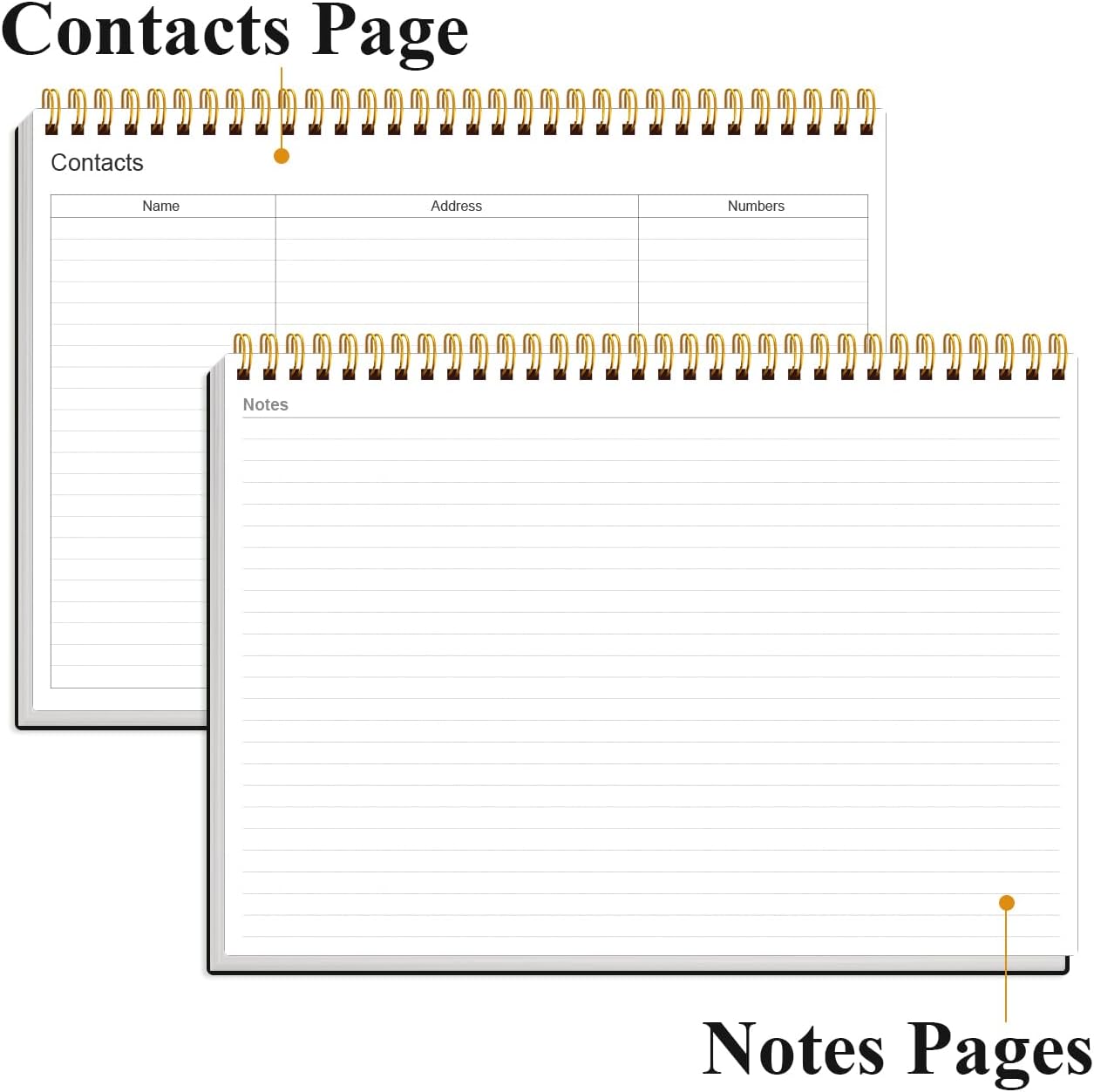Weekly Productivity Planner - 8" x 11" Dashboard Desk Pad/Planner, Habit Tracker, Spiral Undated Weekly Planner for Office/School/Home, 54 Weeks, Grey