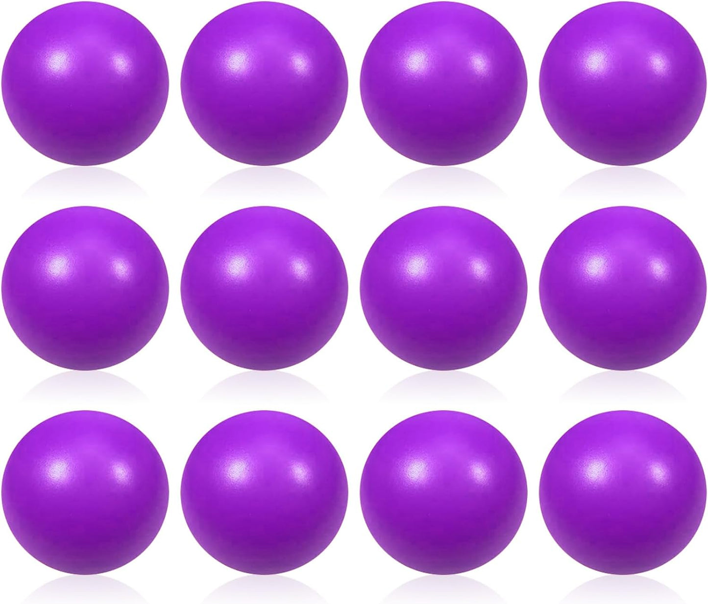12 Pcs Blue Foam Stress Ball Squeeze Stress Relief Balls for Kids and Adults Hand Exercise Sensory Relief Toys for Anxiety ADHD Autism （Blue）