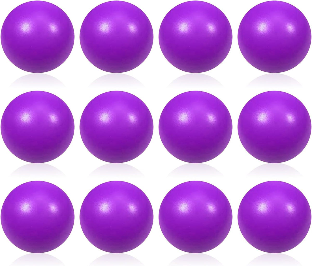 12 Pcs Blue Foam Stress Ball Squeeze Stress Relief Balls for Kids and Adults Hand Exercise Sensory Relief Toys for Anxiety ADHD Autism （Blue）