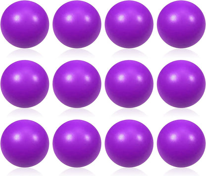 12 Pcs Blue Foam Stress Ball Squeeze Stress Relief Balls for Kids and Adults Hand Exercise Sensory Relief Toys for Anxiety ADHD Autism （Blue）