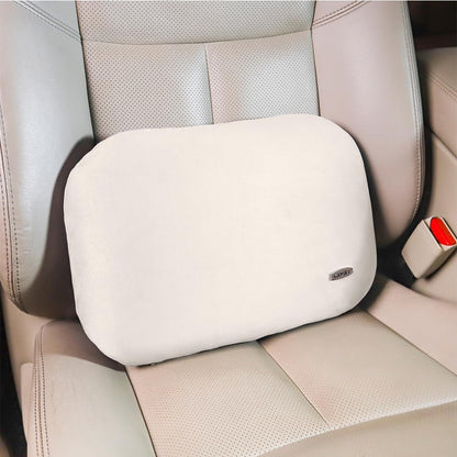 Lower Back Automotive Lumbar Support Pillow for Car Recliner Cushion Black