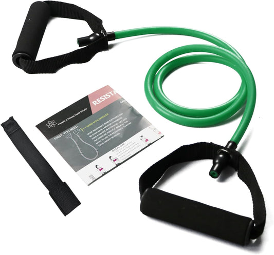 Resistance Bands with Handles, Exercise Bands with Handles, Door Anchor
