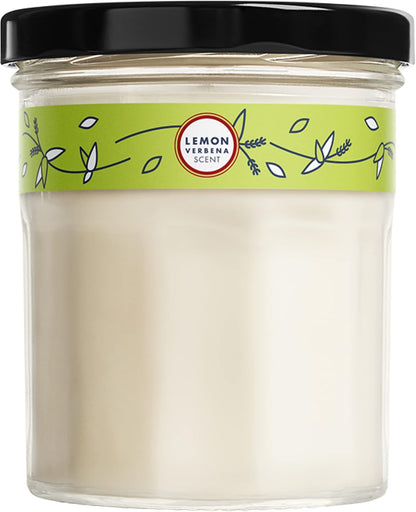 MRS. MEYER'S CLEAN DAY Lavender Soy Candle, Garden-Inspired Aromatherapy Homekeeping, 35 Hour Burn Time, Made with Essential Oils, 7.2 oz Large Glass Jar Candles (Pack of 2)