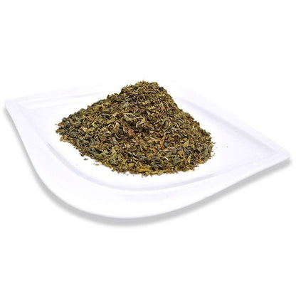 Positively Tea, Organic Spearmint Green, Green Tea, Loose Leaf, 16 Ounce