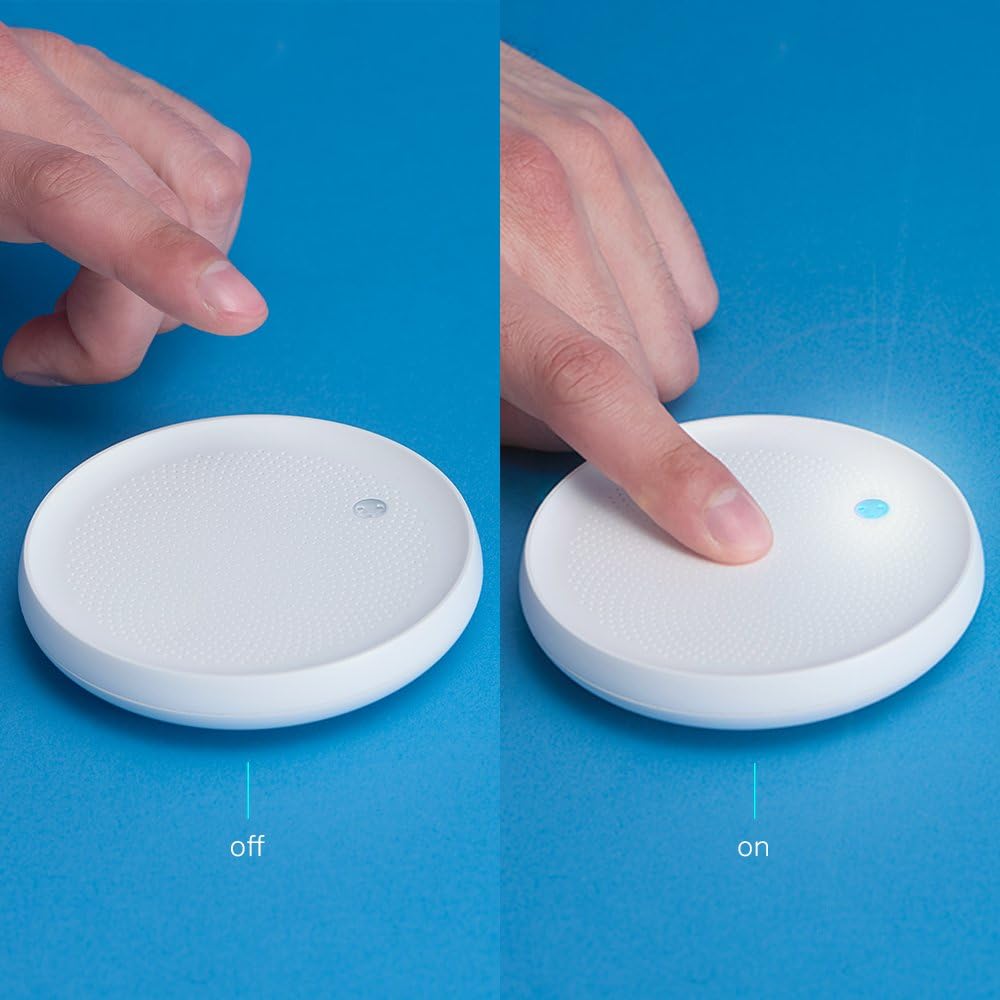 Dodow Sleep Aid Device — Fall Asleep Faster with Guided Breathing Light and Nightly Practice | Guides Included in Package | 8 & 20 Min Modes