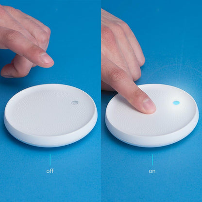 Dodow Sleep Aid Device — Fall Asleep Faster with Guided Breathing Light and Nightly Practice | Guides Included in Package | 8 & 20 Min Modes