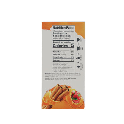 Good Earth Herbal Tea, Sweet & Spicy, Caffeine Free, Packaging May Vary, 18 Count, Pack of 6