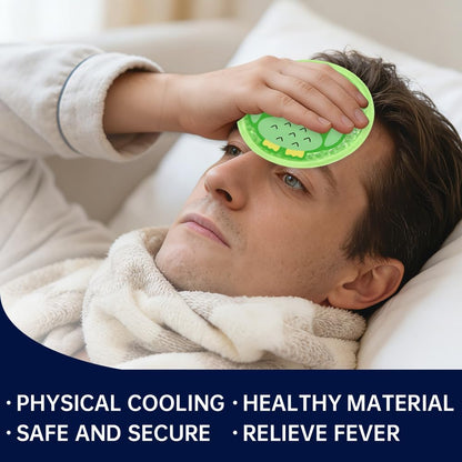 Gel Ice Pack for Injuries 2 Packs Cute Reusable Hot Cold Gel Packs
