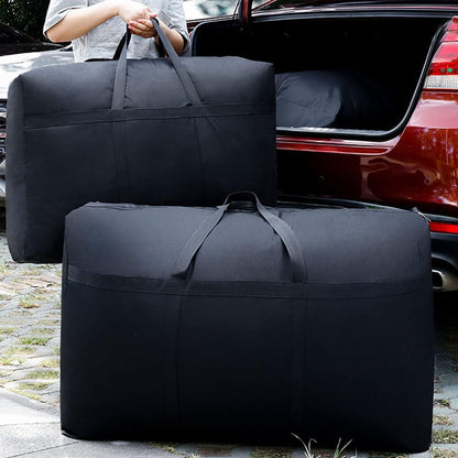 Heavy Duty Storage Bag with Handles for Moving & Storage (46Gal - 1 Pack)