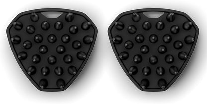 MANSCAPED® The Body Buffer Premium Silicone Scrubber for Nourishing, Cleaning & Exfoliating Your Skin - Lather Boosting Bristles with Ergonomic No-Slip Handle, Long-Lasting & Easy to Clean (1-Pack)