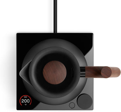 Fellow Corvo EKG Pro Small Electric Tea Kettle for Coffee, 0.9 Liter
