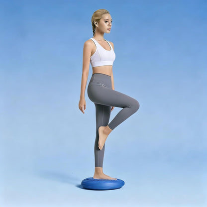 Balance Disc,Wiggle Seat Core Stability 14 Foot Diameter,With Pump,Suitable For Improving Posture,And Stabilizing The Core,Fitness