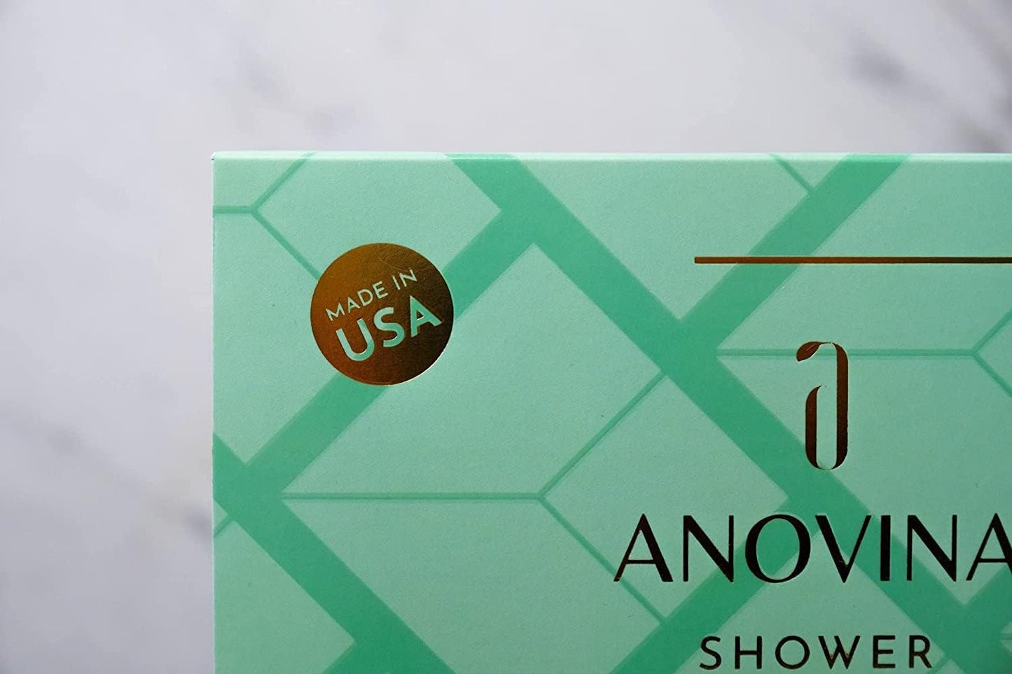 Anovina Lavender Shower Steamers USA Made – Calming Aromatherapy Shower Bombs – Relaxation & Self-Care – Lavender Gifts for Women and Calming Gifts for Women, Perfect for Home & Holiday Wellness
