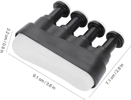Finger Strengthener,Finger Exerciser and Hand Strengthener Rehab for Musician,Rock Climbing,Comfortable Conditioning