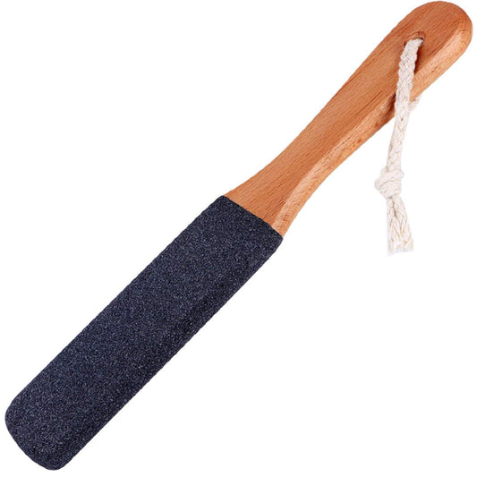 Kinepi Foot File & Foot Scrubber,Pumice Stone for Feet Callus Remover | Pedicure foot rasp helps smooth cracked heels,dead skin,and hard skin after shower for wet or dry daily and weekly foot care